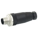 Murrelektronik Limited Industrial Circular Connector, 8 Contacts, Female M12 Plug, Cable Mount 7000-17301-0000000
