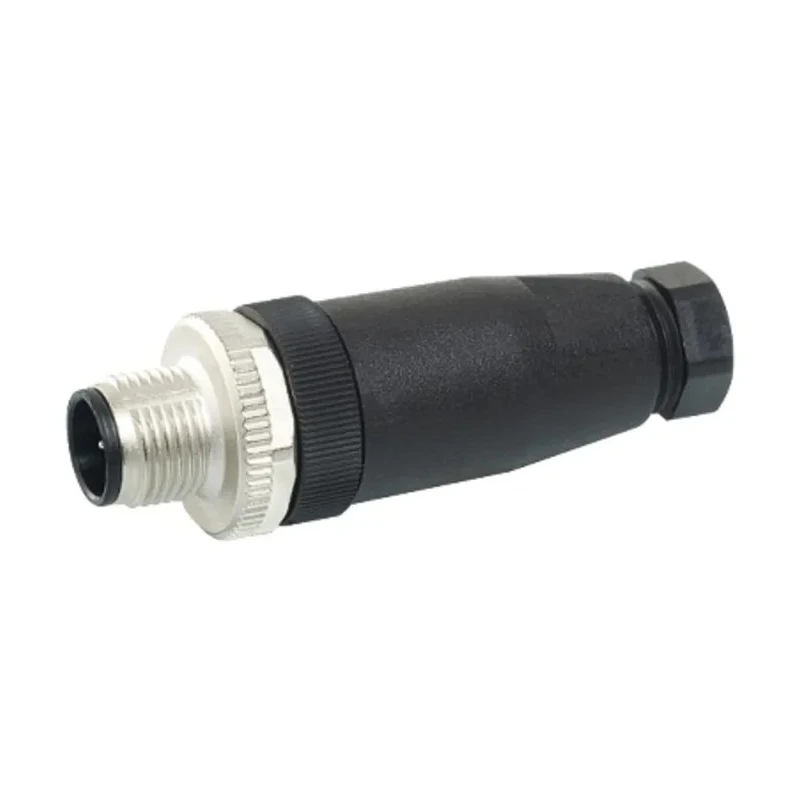 Murrelektronik Limited Industrial Circular Connector, 8 Contacts, Female M12 Plug, Cable Mount 7000-17301-0000000