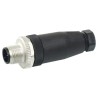 Murrelektronik Limited Industrial Circular Connector, 8 Contacts, Female M12 Plug, Cable Mount 7000-17301-0000000