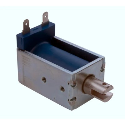 Deltrol DC D Frame Linear Solenoid Pull Action 25.4 mm Width 51.18 mm Length 1.218 in Depth 13W Coil 69.8Ω 53749-82