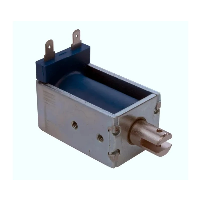 Deltrol DC D Frame Linear Solenoid Pull Action 25.4 mm Width 51.18 mm Length 1.218 in Depth 13W Coil 69.8Ω 53749-82