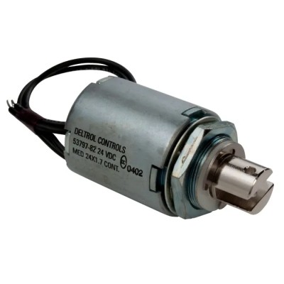 Deltrol D-30 Linear Solenoid Push Pull Action 12W Continuous Duty 43.2mm Length 53797-82