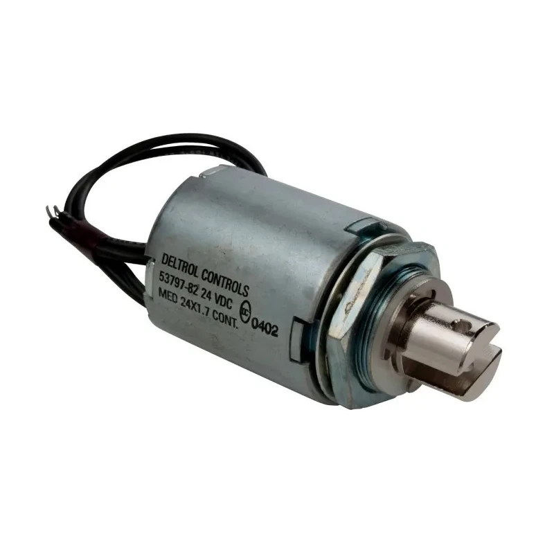 Deltrol D-30 Linear Solenoid Push Pull Action 12W Continuous Duty 43.2mm Length 53797-82