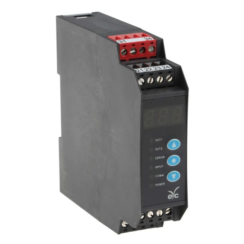 EYC Signal Conditioner Universal Input Current/Voltage Output 253V AC 85V AC Supply DPT02