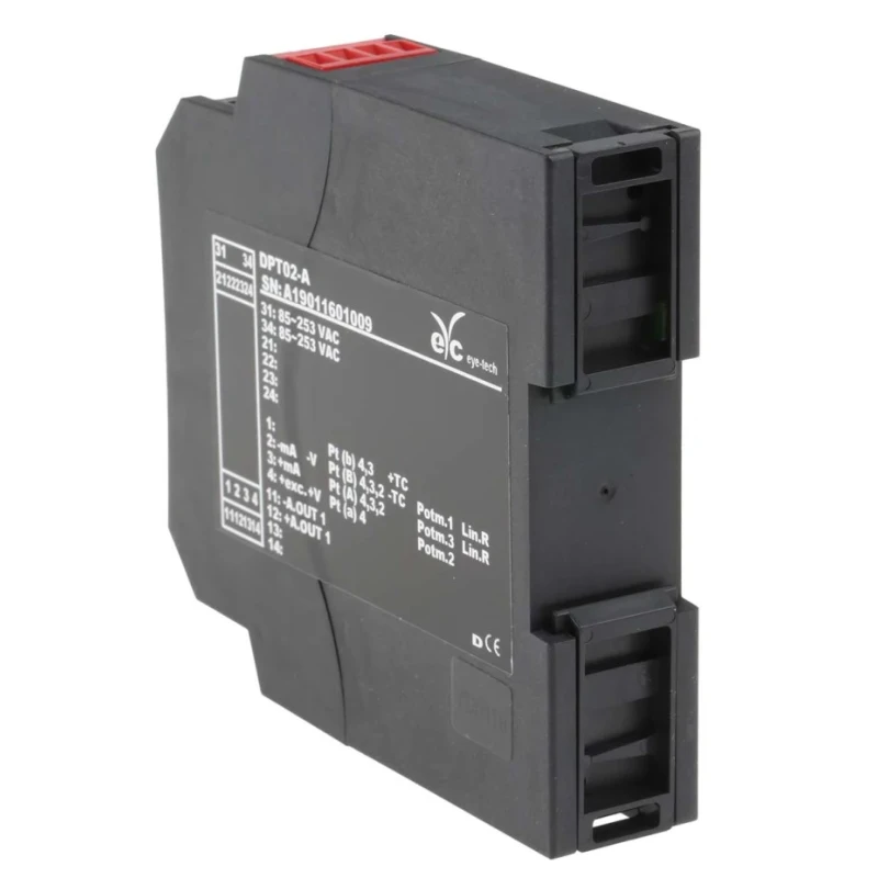 EYC Signal Conditioner Universal Input Current/Voltage Output 253V AC 85V AC Supply DPT02