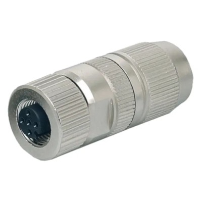 Murrelektronik Limited Circular Connector, 3 Contacts, M12 Cable Socket Male, IP67, Brass Housing, 32V, 4A 7000-14221-0000000