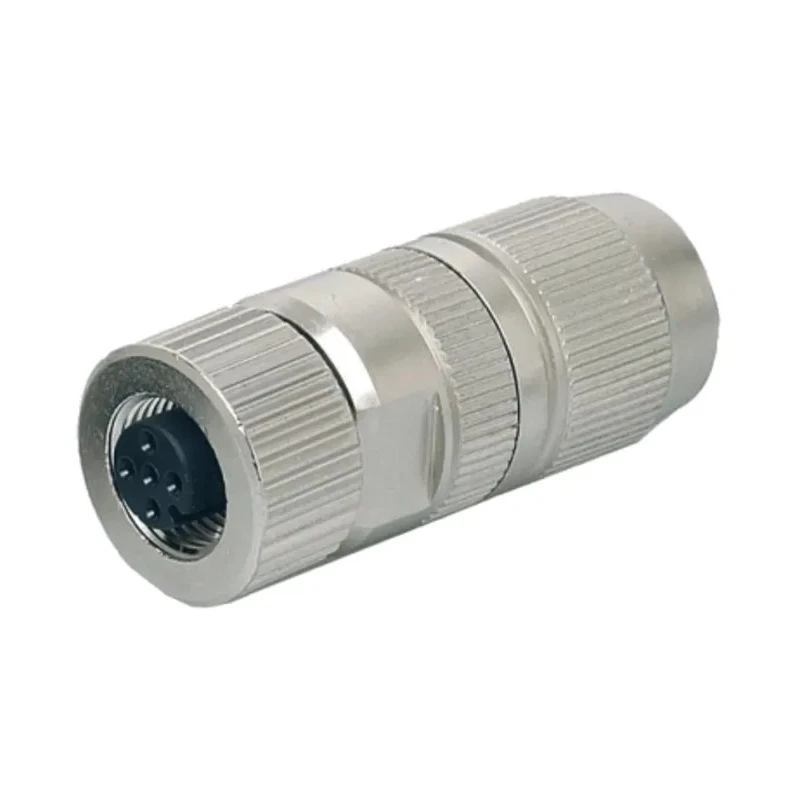 Murrelektronik Limited Circular Connector, 3 Contacts, M12 Cable Socket Male, IP67, Brass Housing, 32V, 4A 7000-14221-0000000