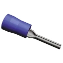 TE Connectivity PLASTI-GRIP Insulated Tin Crimp Pin Connector 16 AWG to 14 AWG Blue 1.8mm Pin Diameter 342166-1