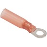 TE Connectivity DuraSeal Insulated Ring Terminal 6 mm Stud Size 16 AWG to 14 AWG Wire Size Blue 596381-000