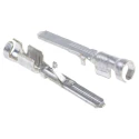 TE Connectivity FASTIN-FASTON .110 Black Uninsulated Male Spade Connector, Crimp Termination, 2.79 x 0.79 mm Tab 928794-2