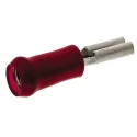 TE Connectivity PIDG FASTON .110 Red Insulated Female Spade Connector Crimp 2.79 x 0.41 mm Tab Size 22 AWG to 15 AWG 165564-1