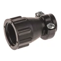 TE Connectivity CPCSize 22 Black Thermoplastic Cable Clamp 20-Way 1-206062-6