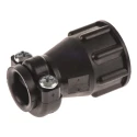 TE Connectivity CPCSize 22 Black Thermoplastic Cable Clamp 20-Way 1-206062-6
