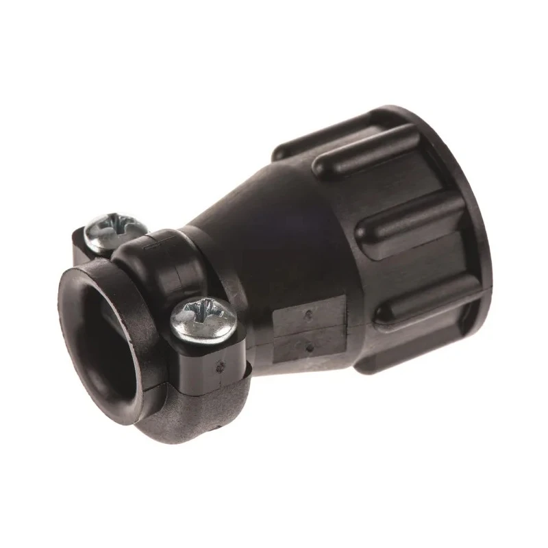 TE Connectivity CPCSize 22 Black Thermoplastic Cable Clamp 20-Way 1-206062-6
