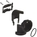 TE Connectivity CPC Black Thermoplastic Cable Clamp 60.96mm Length 1546350-2