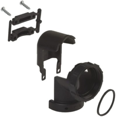 TE Connectivity CPC Black Thermoplastic Cable Clamp 60.96mm Length 1546350-2