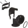 TE Connectivity CPC Black Thermoplastic Cable Clamp 60.96mm Length 1546350-2