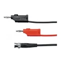 Schutzinger BNC Test Lead Black Red 2 m Lead Length KO 89-58 / 200 / SW