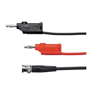 Schutzinger BNC Test Lead Black Red 2 m Lead Length KO 89-58 / 200 / SW