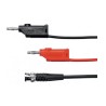 Schutzinger BNC Test Lead Black Red 2 m Lead Length KO 89-58 / 200 / SW