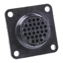 TE Connectivity Circular Connector, 28 Contacts, Panel Mount, Socket, Female, IP67, Thermoplastic Housing, 600V 206038-1