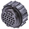 TE Connectivity Circular Connector Cable Mount, 28 Contacts, Standard Size, Plug Male, 7.5A Current, 250V, CPC 206039-1