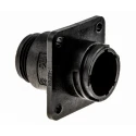 TE Connectivity Circular Connector 9 Contacts Panel Mount Socket Male 600V 13A IP67 CPC Series 182922-1