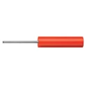 Schutzinger Red Banana Socket Nickel Plated Shock-Proof Safety Socket 32 A LB 4-2 S Ni / 40 / RT