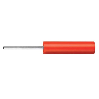 Schutzinger Red Banana Socket Nickel Plated Shock-Proof Safety Socket 32 A LB 4-2 S Ni / 40 / RT