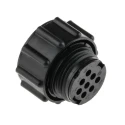 TE Connectivity Circular Connector 8 Contacts Cable Standard Plug Male CPC Series 206434-1