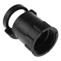 TE Connectivity CPC Series 17 Shell Size 20-Way Black Thermoplastic Cable Clamp 206322-9