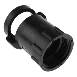 TE Connectivity CPC Series Size 17 Black Thermoplastic Circular Connector Cable Clamp 20-Way 206322-9