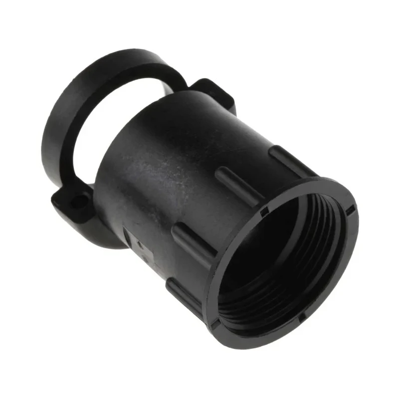 TE Connectivity CPC Series Size 17 Black Thermoplastic Circular Connector Cable Clamp 20-Way 206322-9