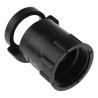 TE Connectivity CPC Series Size 17 Black Thermoplastic Circular Connector Cable Clamp 20-Way 206322-9