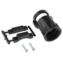 TE Connectivity CPC Series Size 17 Black Thermoplastic Circular Connector Cable Clamp 20-Way 206322-9