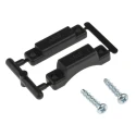 TE Connectivity CPC Series Size 17 Black Thermoplastic Circular Connector Cable Clamp 20-Way 206322-9