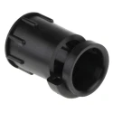 TE Connectivity CPC Series 17 Shell Size 20-Way Black Thermoplastic Cable Clamp 206322-9