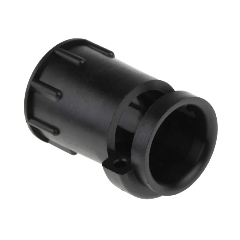 TE Connectivity CPC Series Size 17 Black Thermoplastic Circular Connector Cable Clamp 20-Way 206322-9