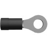 TE Connectivity PIDG Insulated Ring Terminal M6 Stud Size 16 AWG 14 AWG Wire Size Black 342063
