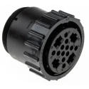 TE Connectivity Circular Connector 16 Contacts Cable Standard Socket Female CPC Series 207485-1