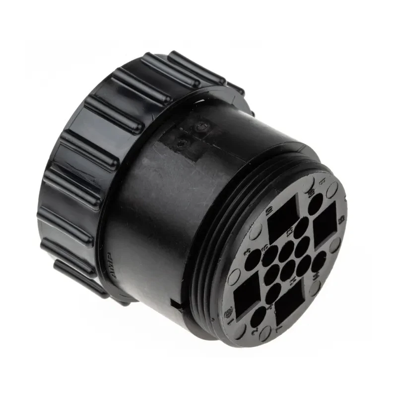 TE Connectivity Circular Connector 16 Contacts Cable Standard Socket Female CPC Series 207485-1
