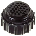 TE Connectivity Circular Connector, 57 Contacts, Cable Mount, Standard Size, Male Plug, Threaded Mating, 250V 206437-1