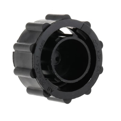 TE Connectivity Circular Connector, 8 Contacts, Cable Mount, Standard Size, Plug Male, Threaded Mating, 250V, 7.5A 206434-1