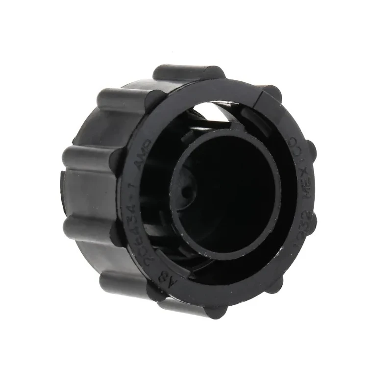 TE Connectivity Circular Connector, 8 Contacts, Cable Mount, Standard Size, Plug Male, Threaded Mating, 250V, 7.5A 206434-1
