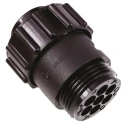 TE Connectivity Circular Connector 7 Contacts Cable Standard Plug Male 250V Crimp Thermoplastic CPC Series 211400-1