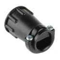 TE Connectivity CPC Series Black Thermoplastic Circular Connector Cable Clamp, 35.56mm Length, Max Bundle Diameter 206966-7