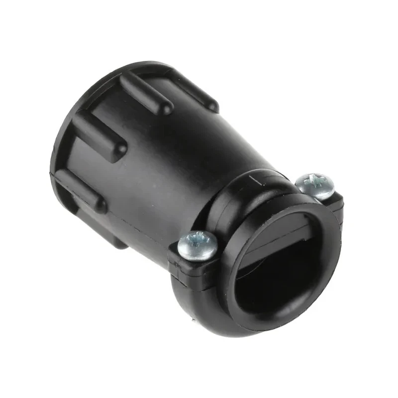 TE Connectivity CPC Series Black Thermoplastic Circular Connector Cable Clamp, 35.56mm Length, Max Bundle Diameter 206966-7