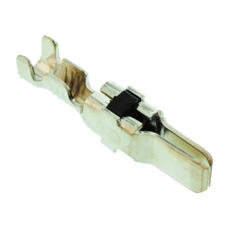 TE Connectivity Male Crimp Circular Connector Contact Size 16, 15A, 250V, Tin Plating, Copper Material, 1.245in 66261-5