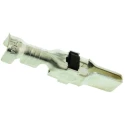 TE Connectivity Male Crimp Circular Connector Contact Size 16, 15A, 250V, Tin Plating, Copper Material, 1.245in 66261-5