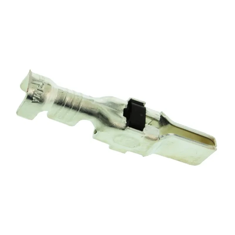 TE Connectivity Male Crimp Circular Connector Contact Size 16, 15A, 250V, Tin Plating, Copper Material, 1.245in 66261-5